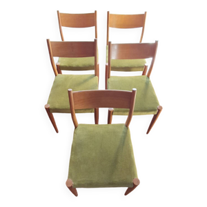 5 chaises italiennes