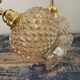 Set of vintage gold wall lights