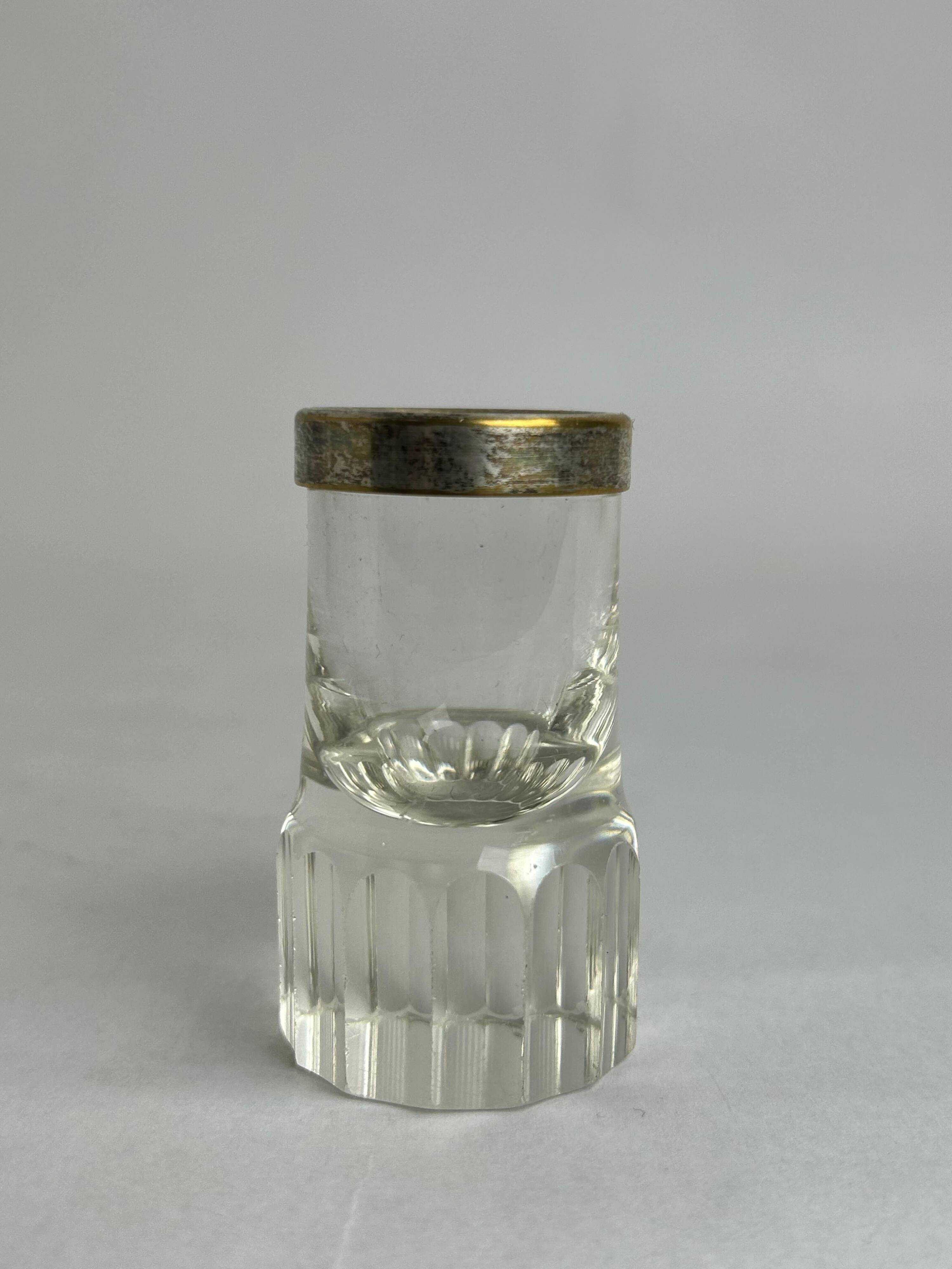 Ensemble de 6 verres à liqueur par Adolf Loos pour Bakalowits & Söhne