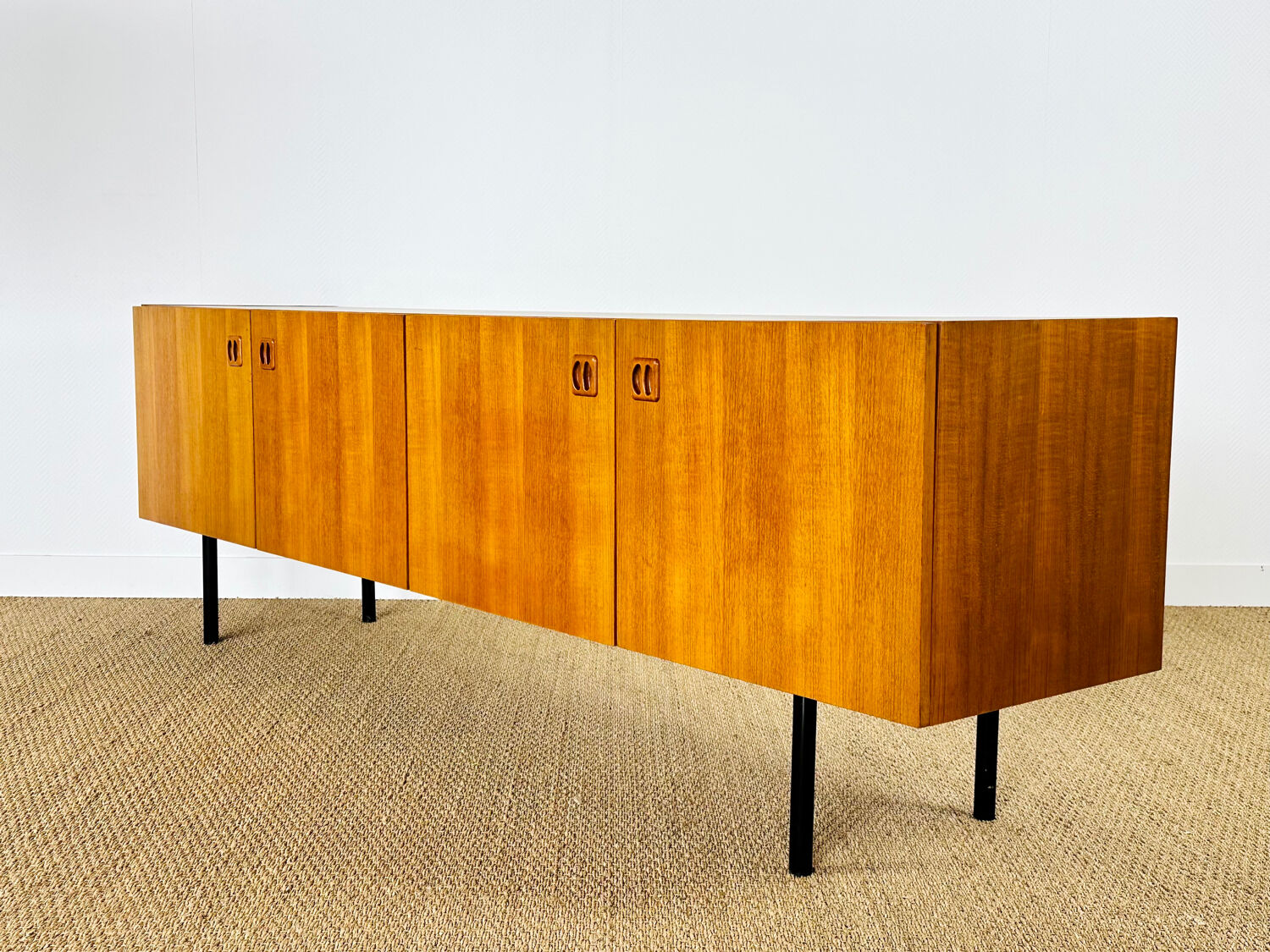 Enfilade scandinave en teck 1960