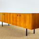 Scandinavian teak sideboard from the 1960s.