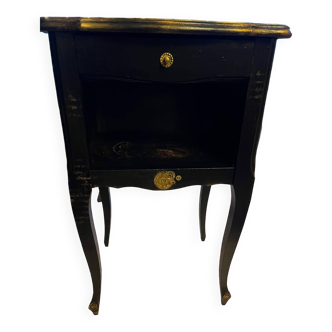 Petite commode style steampunk