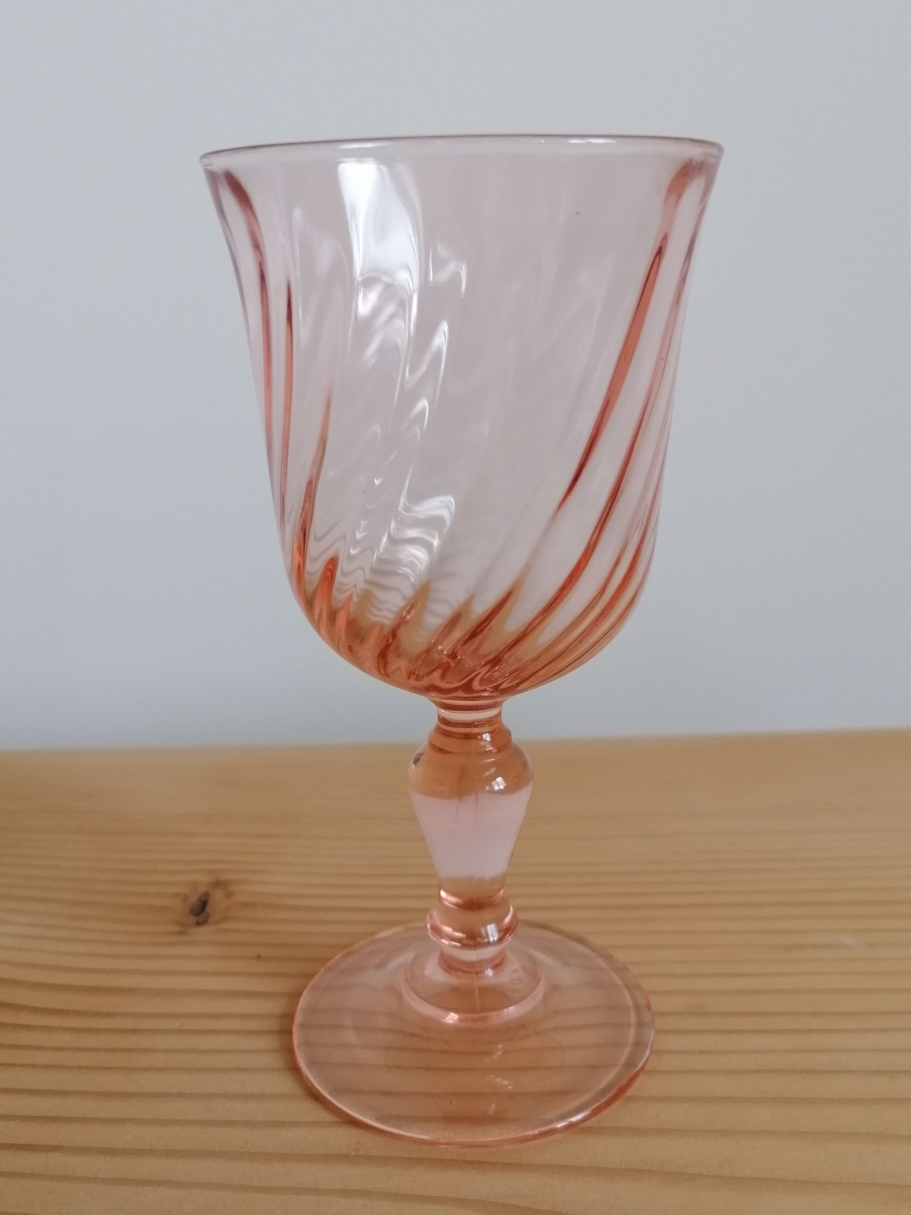 Rosaline wine glasses