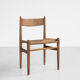 Midcentury Danish CH36 chair in oak by Hans Wegner for Carl Hansen & Søn