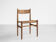 Midcentury Danish CH36 chair in oak by Hans Wegner for Carl Hansen & Søn