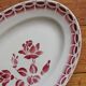 Digoin vintage earthenware dish