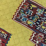 Pair Of New Persian Kilims Handwoven Kurdish Senneh Area Rugs- 115x166cm