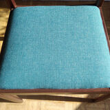Set of 4 teak chairs 1960/1970