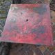 Bistro table Tolix vintage/industrial red