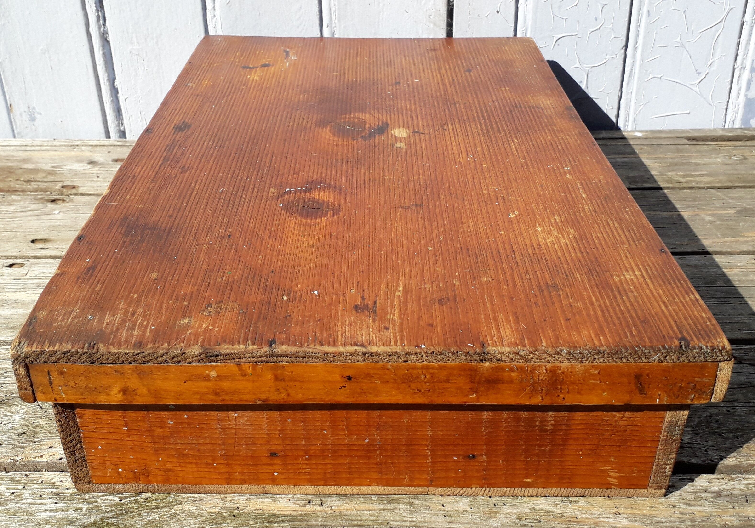 Old storage box