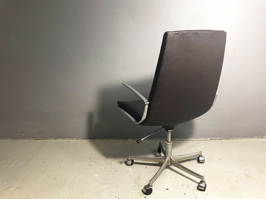 Armchair by Bernd Münzebrock for Knoll International