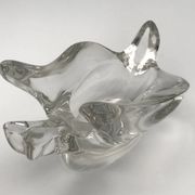 Vide-poche presse-papiers en forme d’oiseau, hirondelle en cristal