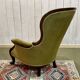 19th century Victorian mahogany armchair