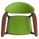 MCM dining chair with armrests by Bernardo Bernardi 1960s