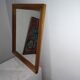 Scandinavian pine mirror Makisen Kuvastin 80s