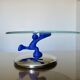 Plateau "Bimboveloce" Running Man, Alessi, design by Mattia di Rosa, 1999