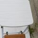 Stepladder retractable step 2 steps H 60 cm