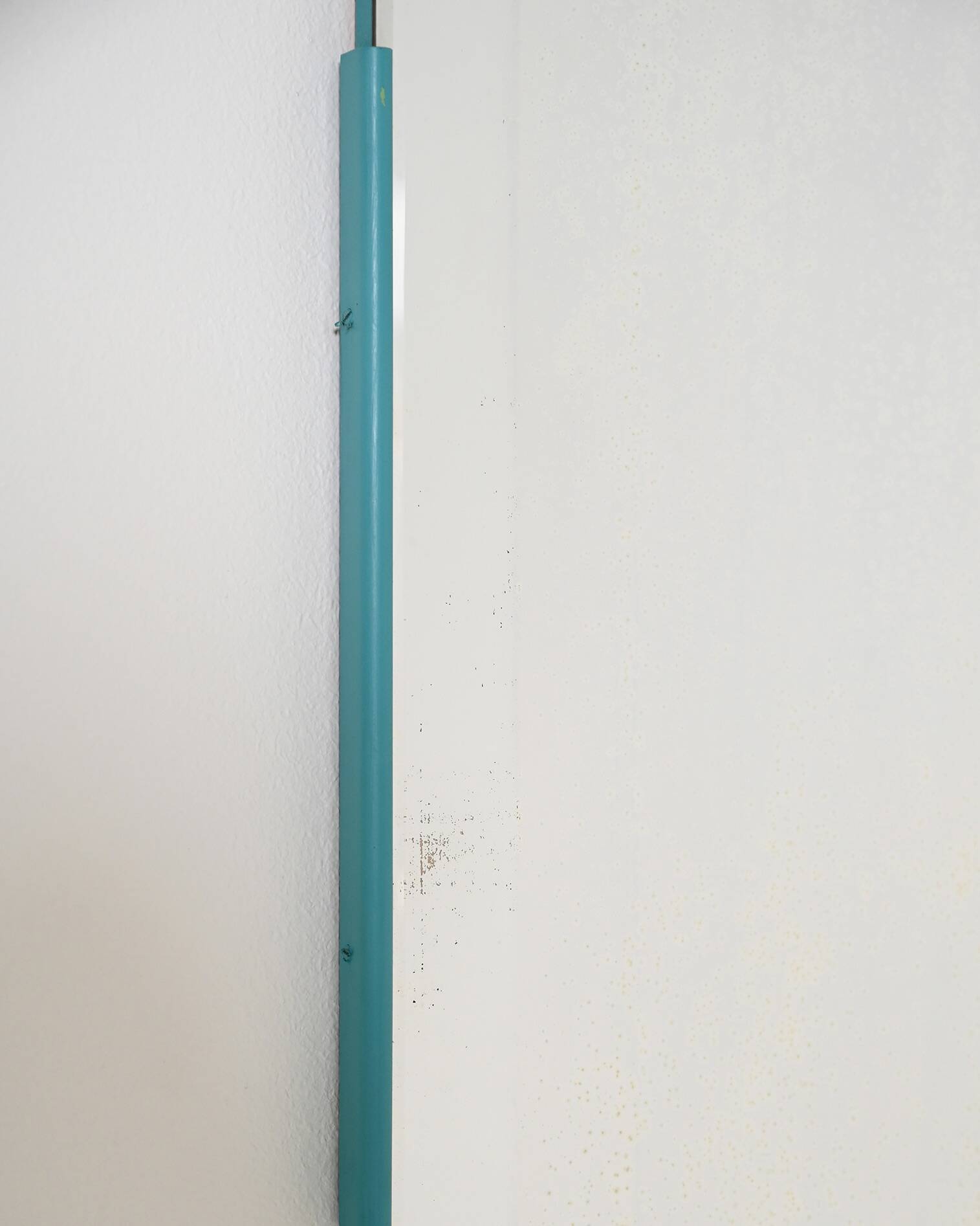 Scandinavian wall mirror, 1960s