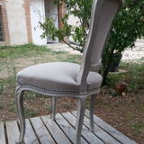 Chaise Louis XV