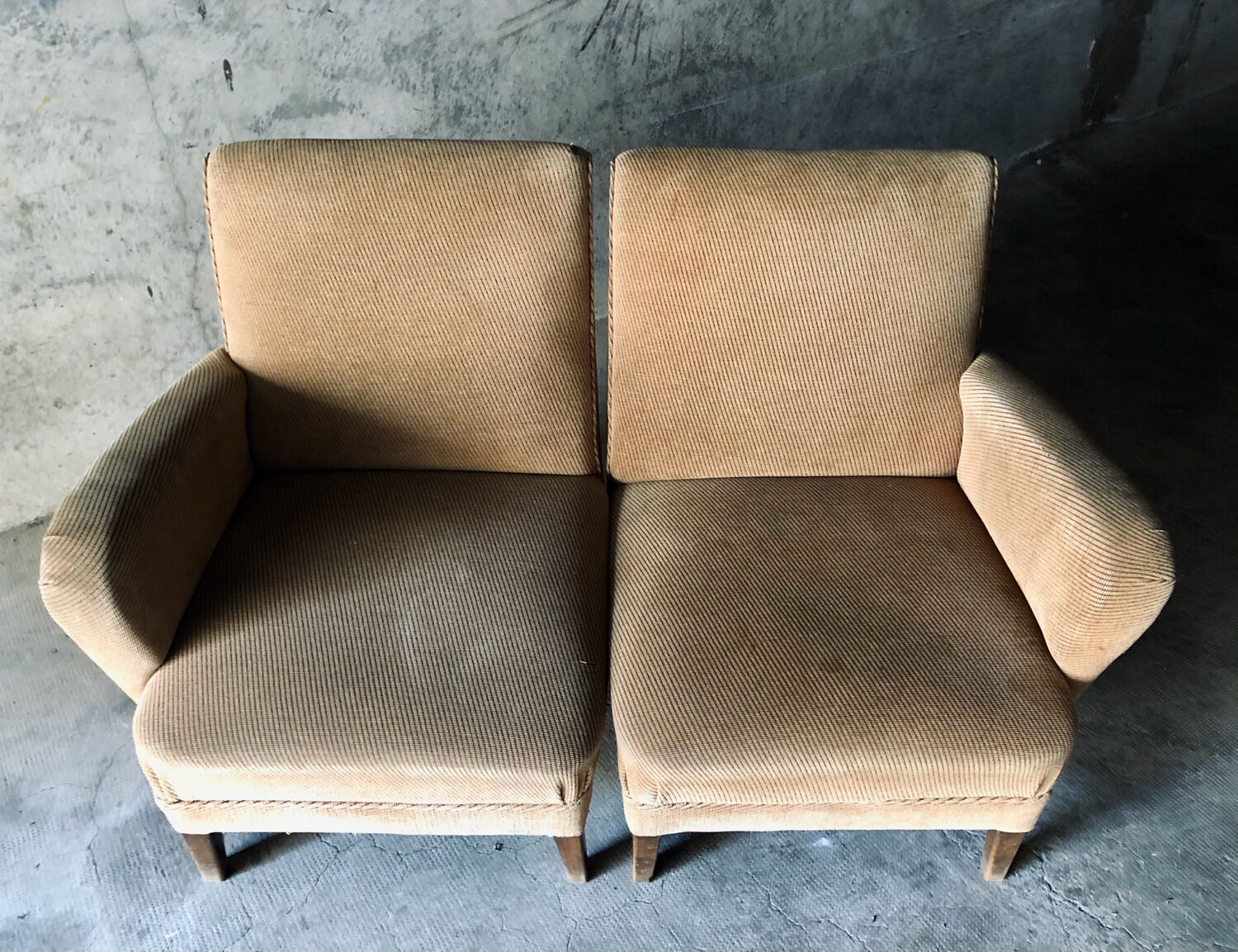 XXth Century Armchair French Work 1940