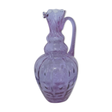 Empoli glass pitcher vase height 31cm