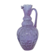 Empoli glass pitcher vase height 31cm