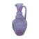 Empoli glass pitcher vase height 31cm