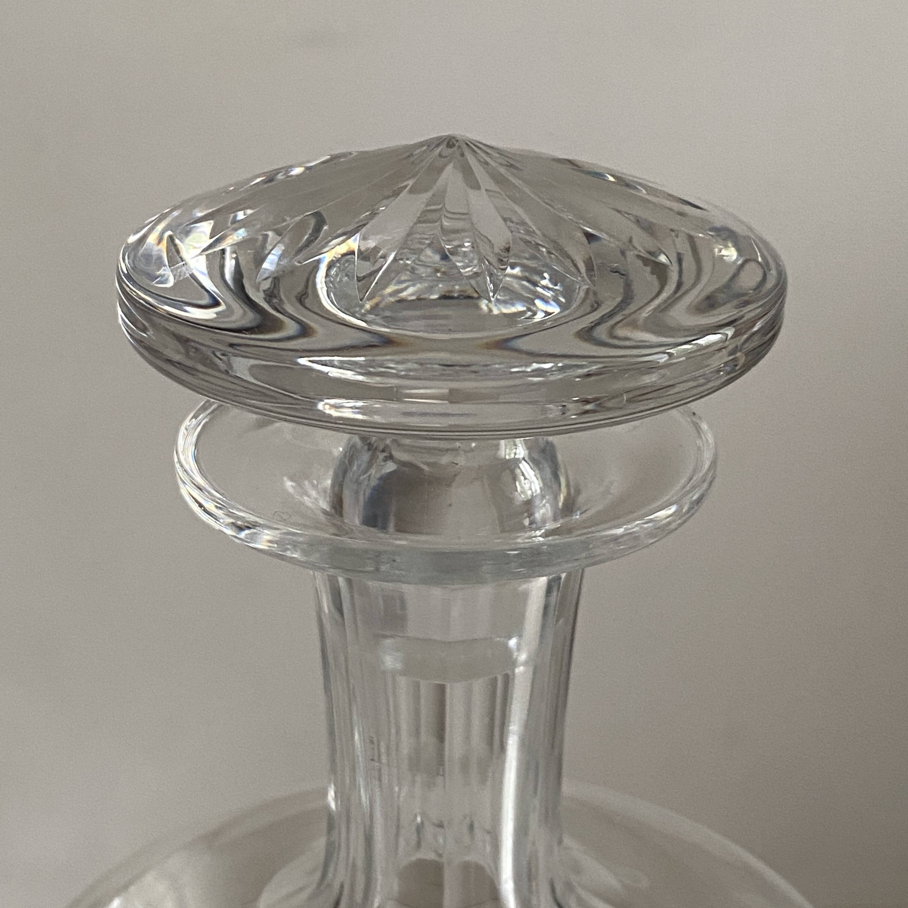 SAAR crystal decanter by Villeroy & Boch