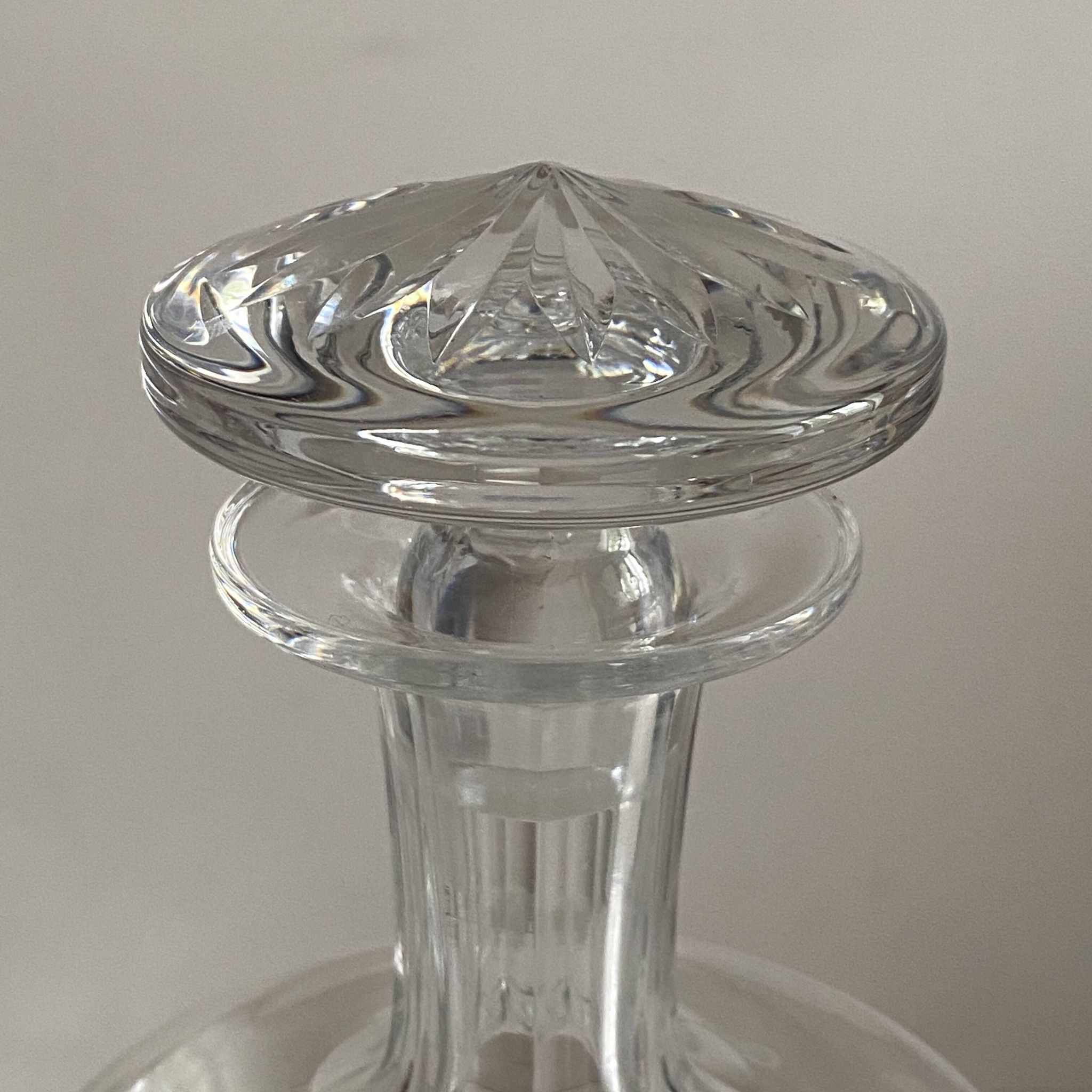 SAAR crystal decanter by Villeroy & Boch