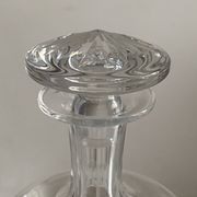 SAAR crystal decanter by Villeroy & Boch