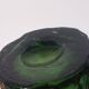 Vintage Mid Century Glass Vase by Augusstson Ruda Glasbruk