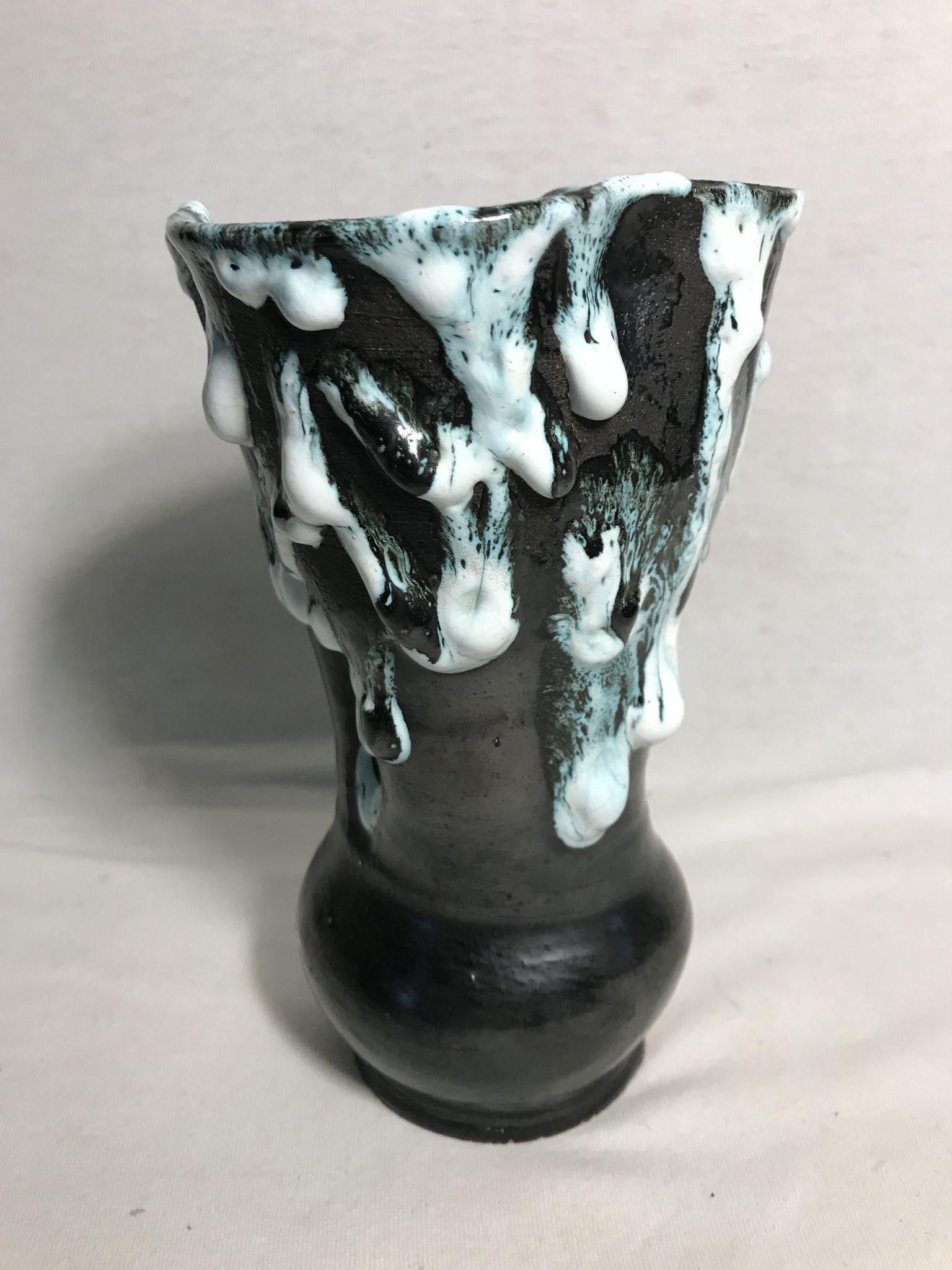 Old ceramic vase