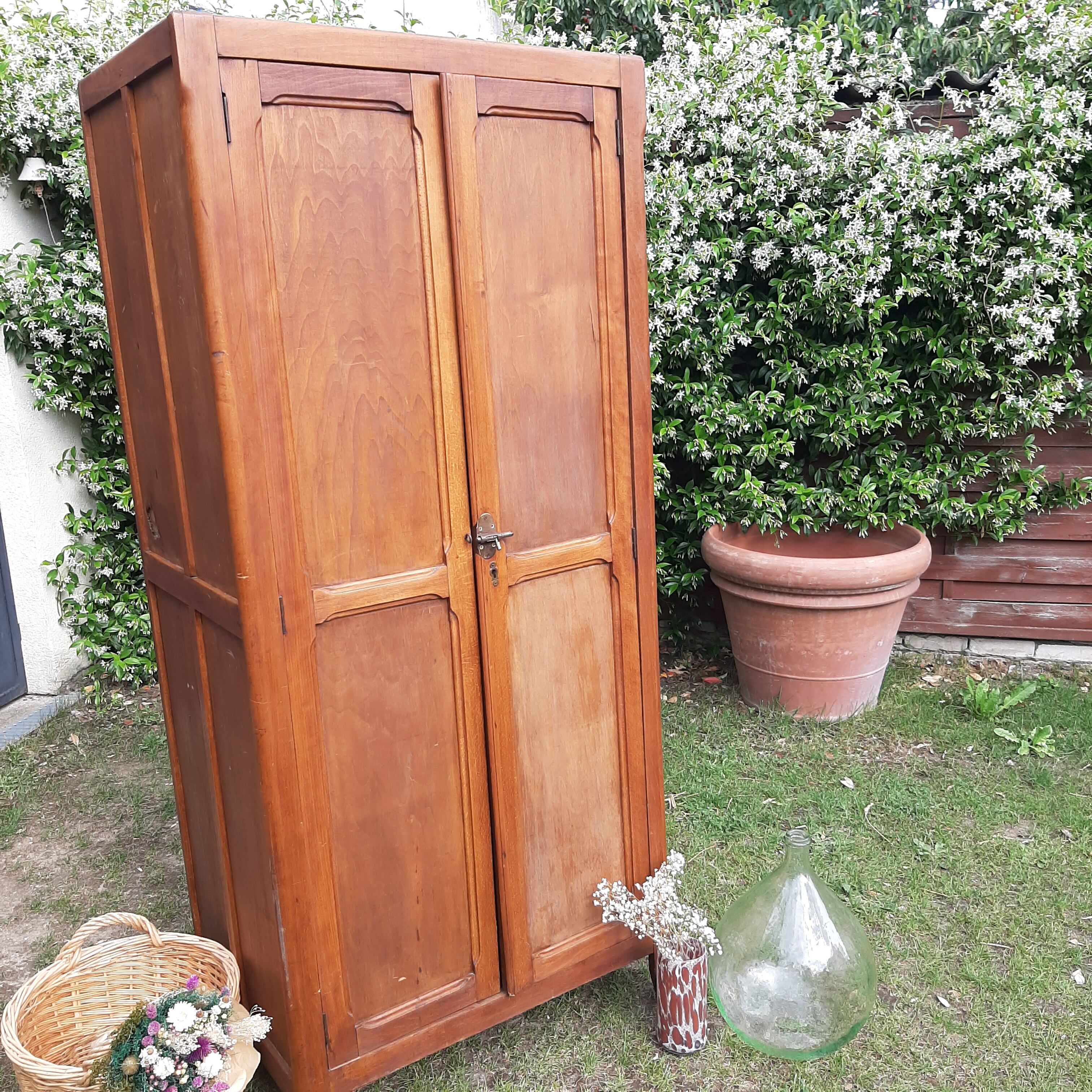 Parisian vintage wardrobe