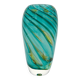 Bubble Glass Vase Signed Didier Saba Biot 2001