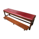 Pool bench 19th