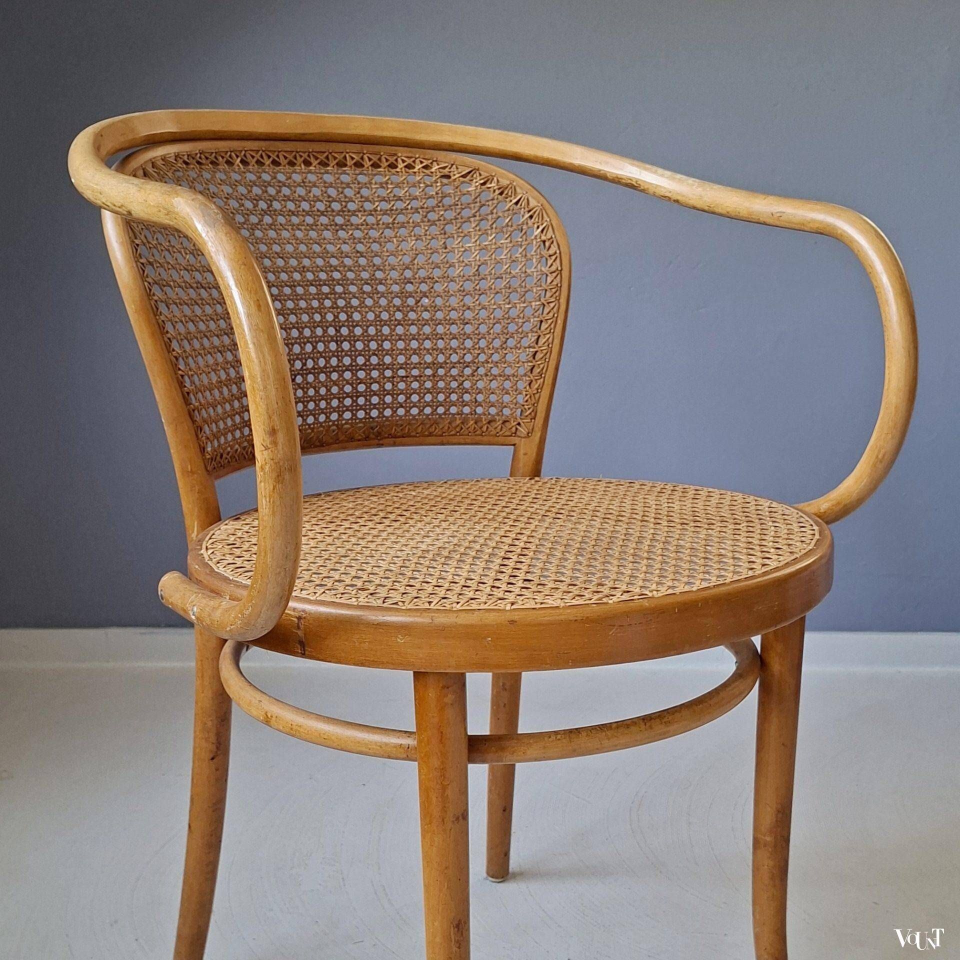 Chair no. 210, Ligna Drevounia, 1970s/1980s