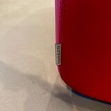 Sofa chaise longue leather design "walter knoll"