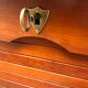 Louis Philippe style curtain binder cabinet
