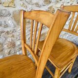 Pair of bistro chairs circa 50s/60s