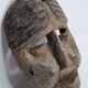 Antique ritual mask in carved wood, Himalayas, 20th century – 19 cm