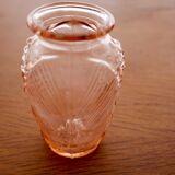 Vase rose