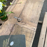 Double patinated school desk