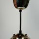 60s 70s Peill & Putzler Germany Ceiling Light Glass Space Age Design