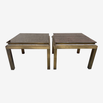 Pair of 70s side tables