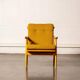 Boomerang armchair, original fabric