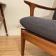 Pair of Scandinavian armchairs by Edvard Valentinsen for Fraska, Denmark 1960s.
