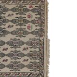 Vintage Turkish Oushak Handwoven Rug 172x233 cm