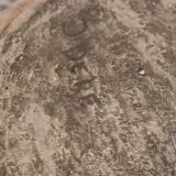 Large round vase in glazed stoneware, signed J. DERE circa 1960.