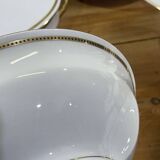 Service en porcelaine de Limoges - 107 pièces - années 1960