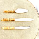 Bamboo serving cutlery